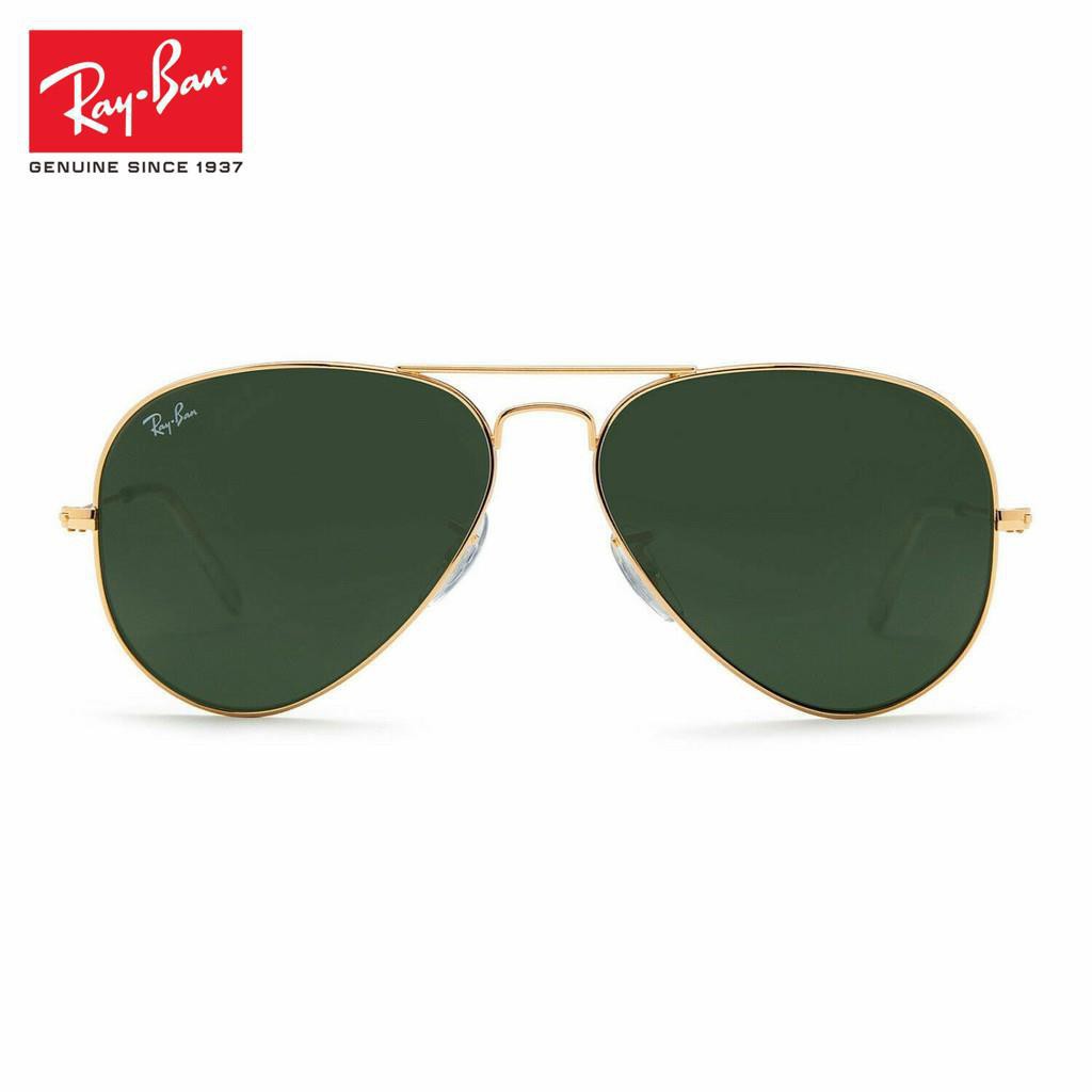 Kính Râm Ray Ban Ban Ban Ban Ban Ban Ban Rb3025 Aviator L0205 Gọng Vàng Cổ Điển G-15