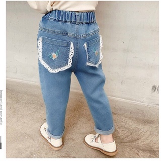 Quần bò quần Jean cho bé gái từ 10-23kg hoặc từ 1 đến 6 tuổi