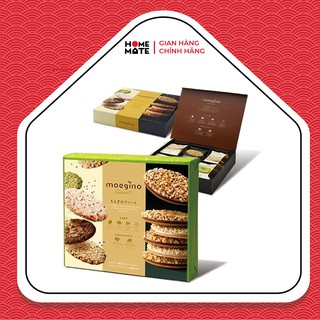 BÁNH QUY NƯỚNG MỎNG MOEGINO 6 VỊ 40 MIẾNG