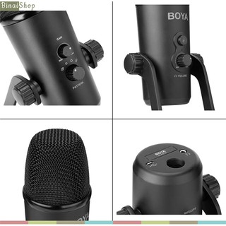 Micro condenser USB cho streamer Boya BY-PM700