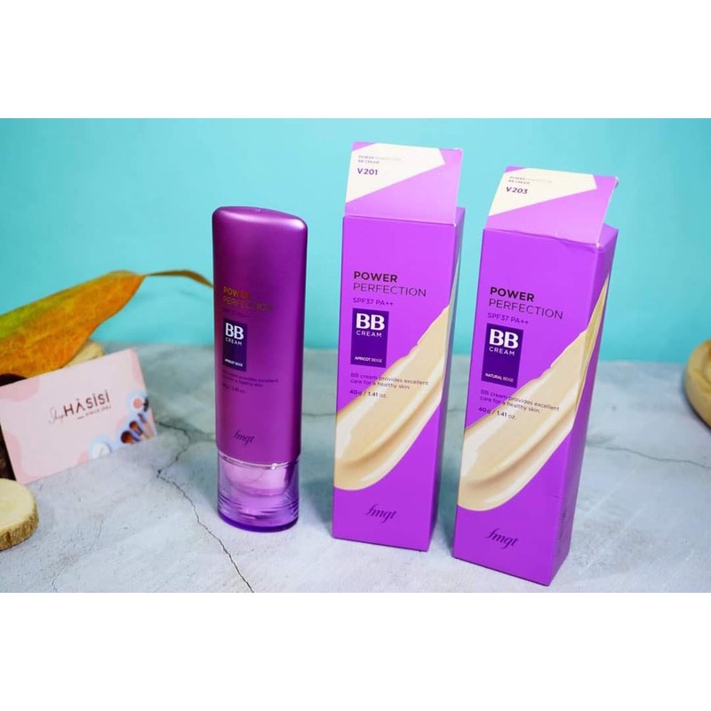 KEM NỀN ĐA NĂNG POWER PERFECTION BB CREAM SPF37 CHÍNH HÃNG - 8929