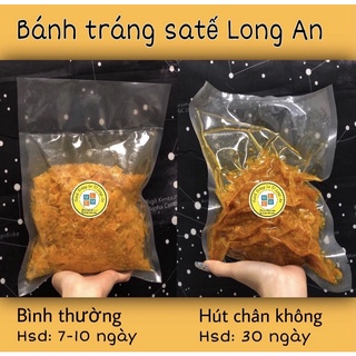 Bánh tráng satế cầu đúc Long An