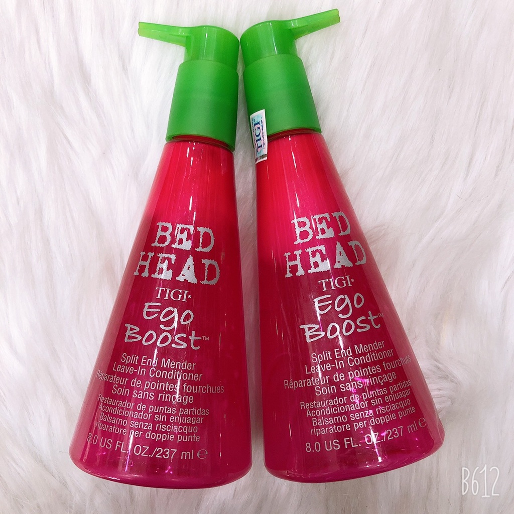 Kem dưỡng, xả khô dưỡng ẩm dành cho tóc khô sơ trẻ ngọn EGO BOOST BED HEAD TIGI 237ML ( hàng chính hãng )