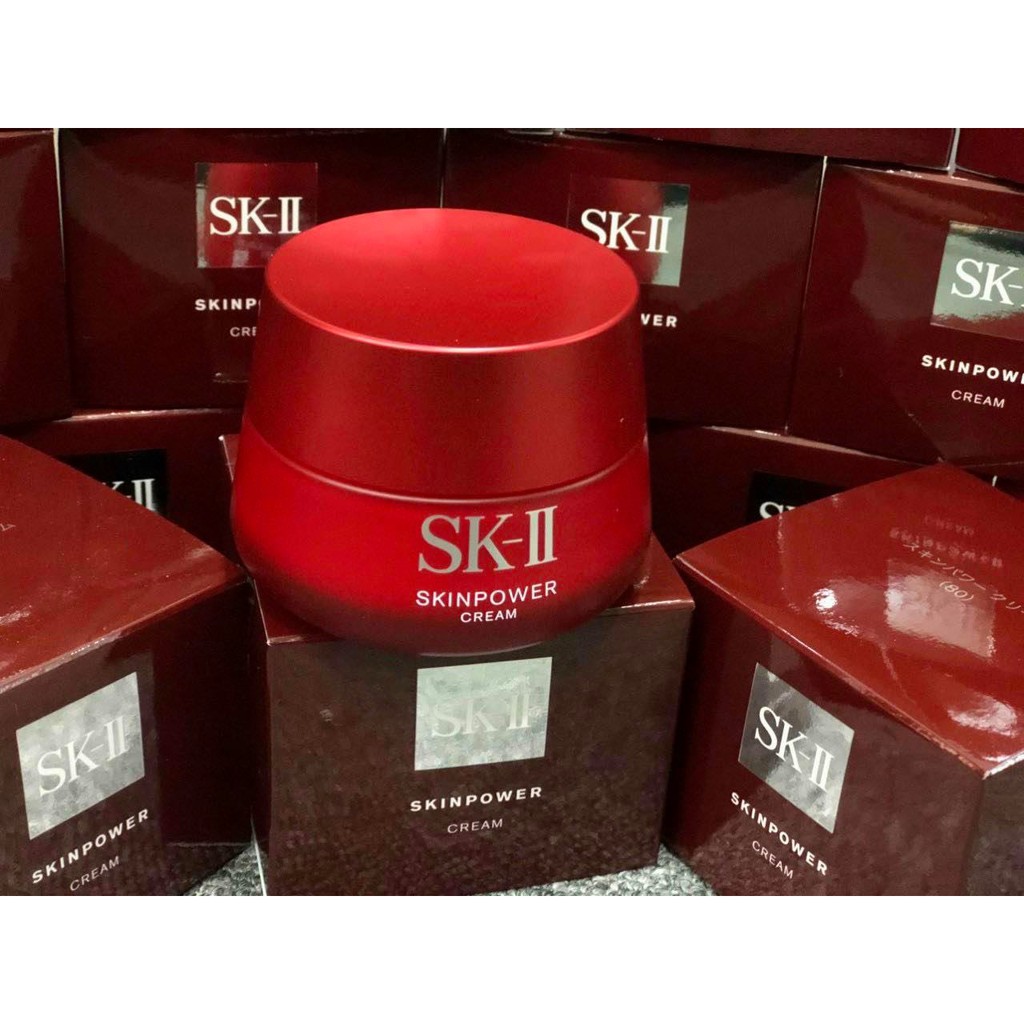 [Hàng_Nhật] Kem dưỡng chống lão hóa SK-II Skin Power Cream [Hàng_Auth]