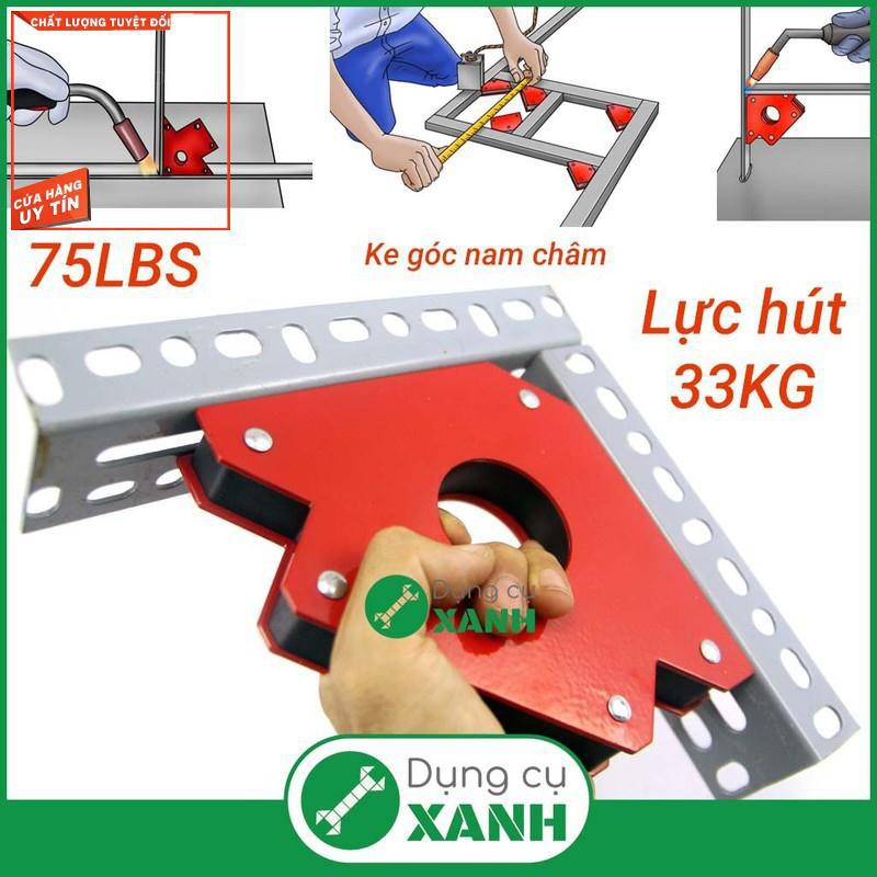 Ke góc nam châm 33kg | ke goc nam cham