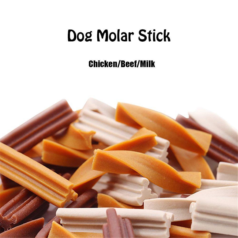 Túi 1 Que Ngậm Làm Sạch Răng Cho Gà 120g