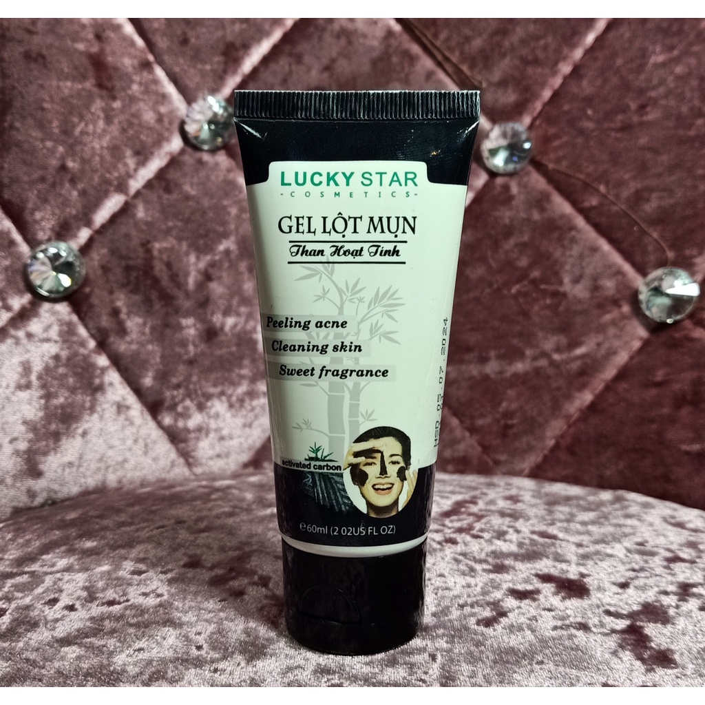 Gel lột mụn tẩy tế bào chết, da mịn, se khít lỗ chân lông, sáng da