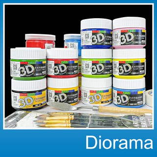 Màu acrylic 3d . màu nước Chinjoo cao cấp