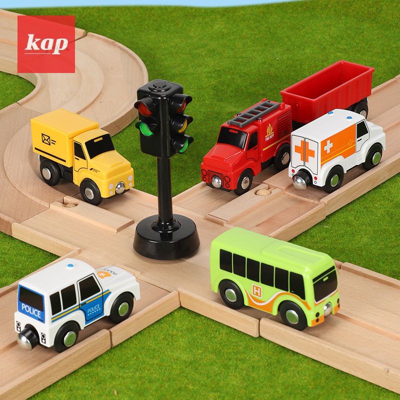 Các dòng xe đế nhựa (xe lẻ, k kèm đường ray) - xe chơi được trên đường ray xe lửa gỗ