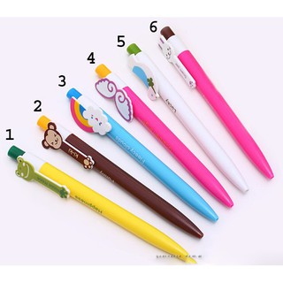 Combo 10 Bút Bi Nhiều Hình Cute