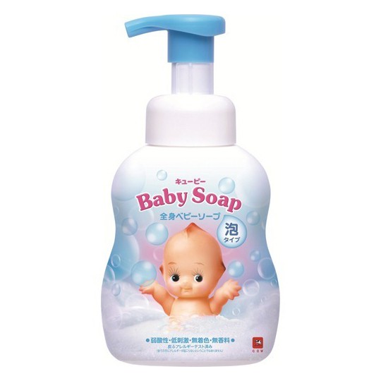 Sữa tắm gội cho bé Baby Soap 350ml (màu xanh)