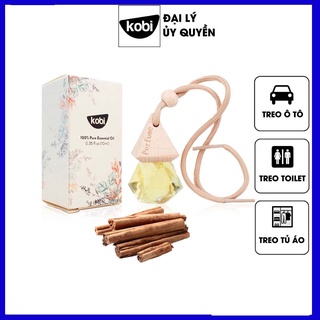 Tinh dầu treo xe giúp khử mùi xe hơi, xe mới, thay thế nước hoa, máy khuếch tán tinh dầu ô tô, mùi QUẾ