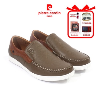 Giày lười nam Pierre Cardin PCMFWLD098GRE