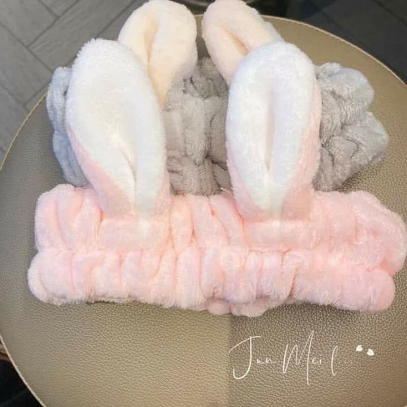 Bờm tai thỏ đáng yêu