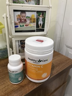 Viên uống vitamin C 500v úc