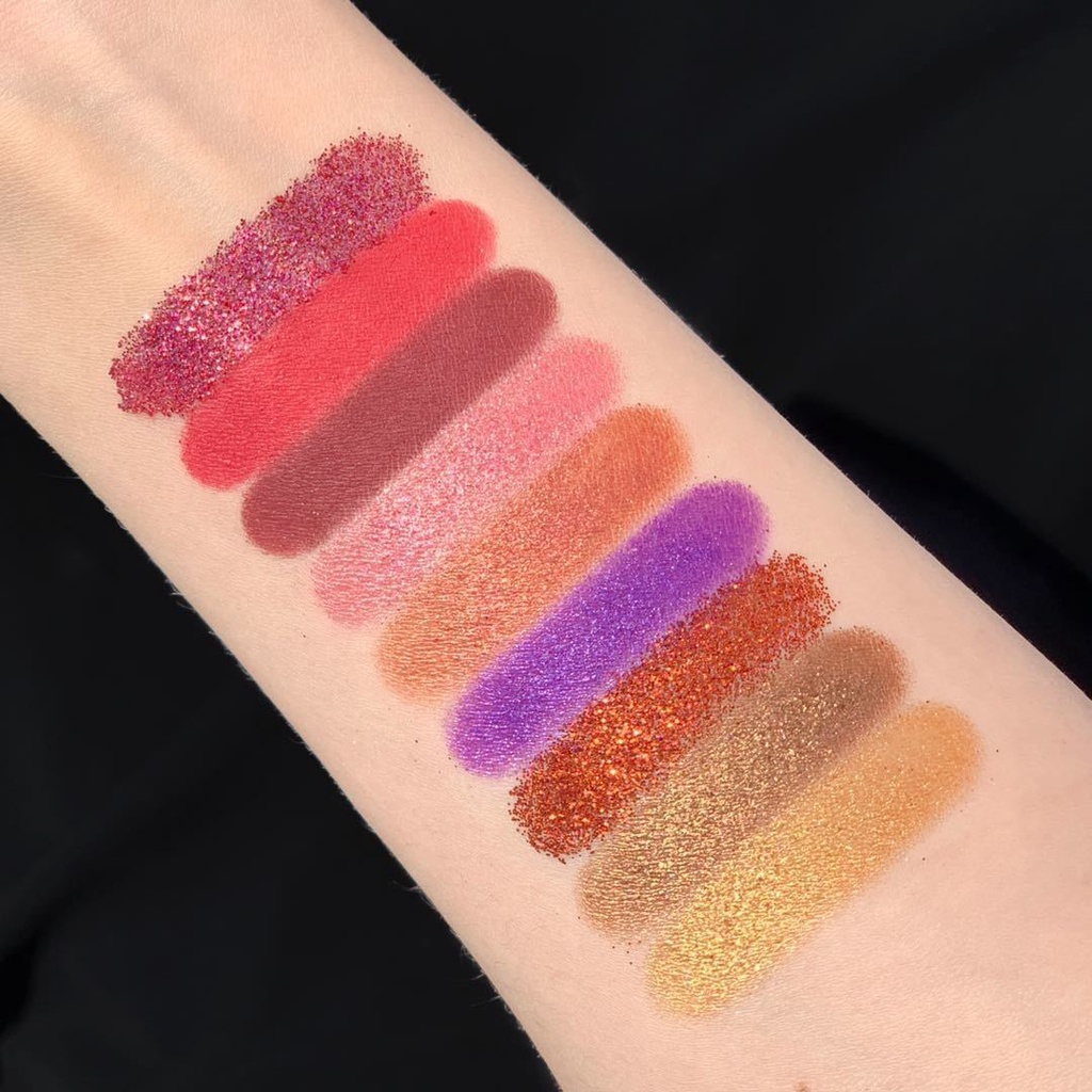 Mua 40 Cọ Trang Điểm Phấn Mắt Ánh Kim / Ngọc Trai / Hạt Mậm Phỉ Siêu Lấp Lánh 1216 | BigBuy360 - bigbuy360.vn