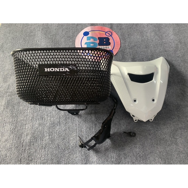 Combo mặt nạ + rổ + Pas + khoe nhỏ ⚡ GIÁ TỐT NHẤT ⚡ dành cho Future 125i và Wave 125i hàng nhập Thái Lan