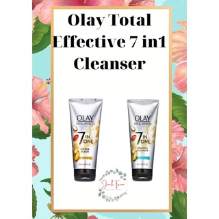 [ New ] Sữa rửa mặt dạng mới của Olay Total Effect Foaming and Citrus