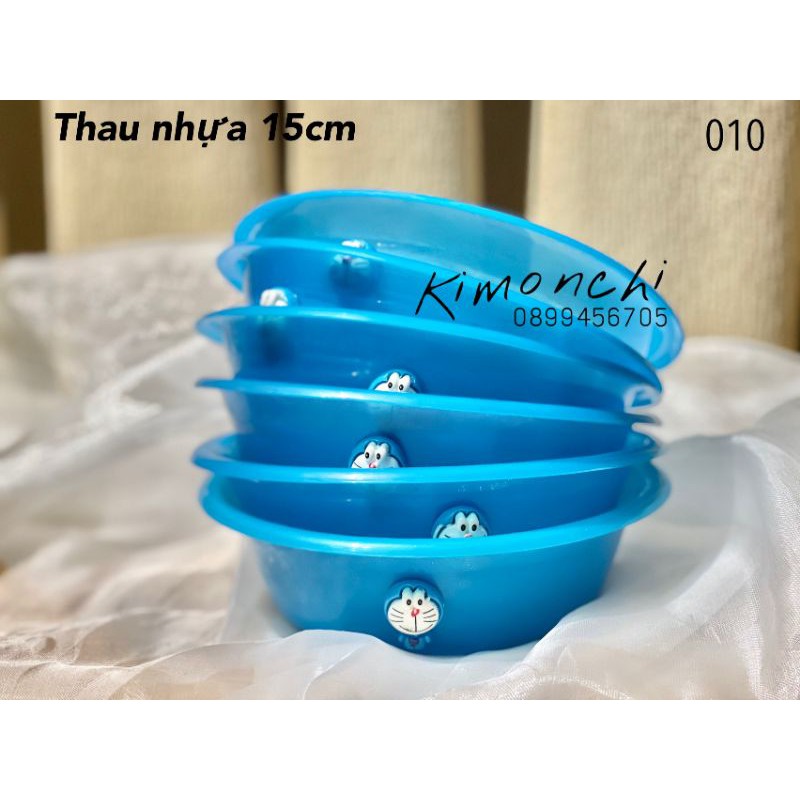 💙Thau nhựa nhỏ Doraemon Doremon💙