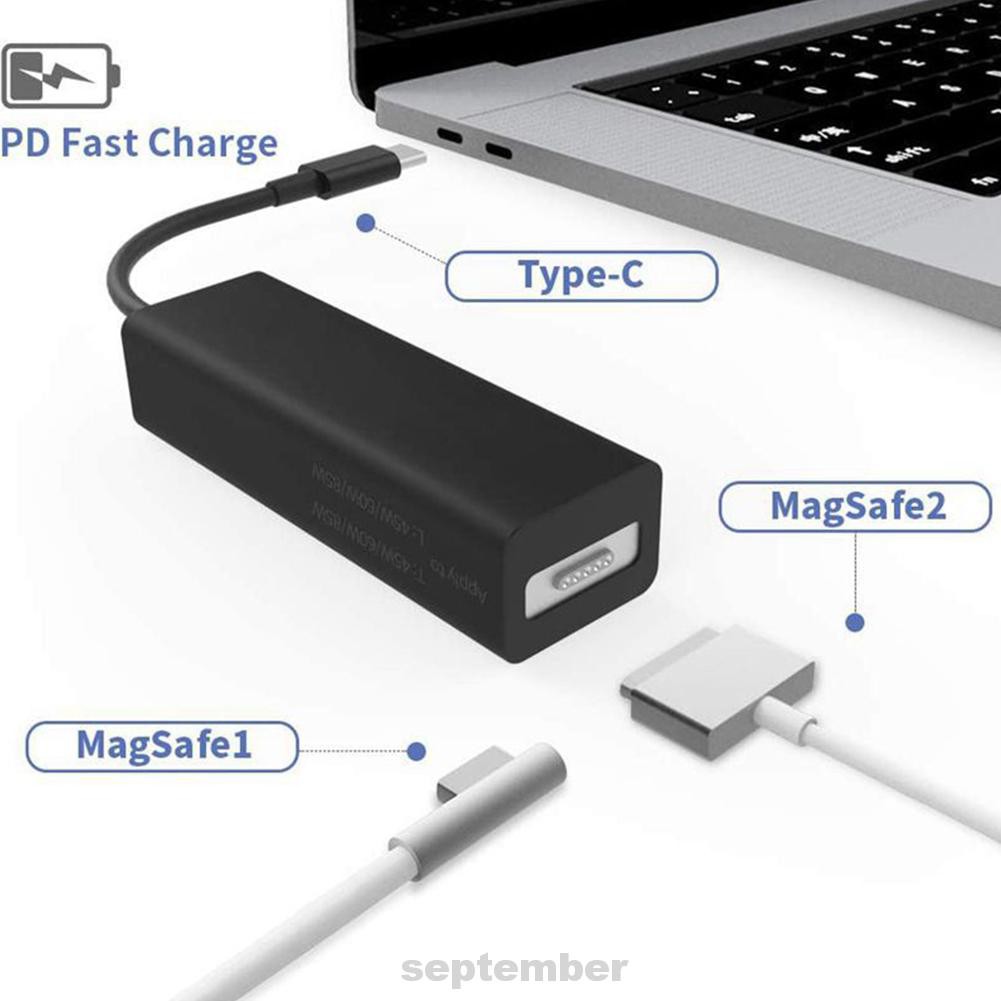 Đầu Chuyển Đổi Từ Tính Cổng Type C Sang Giác Cắm Usb Tiện Dụng Cho Mac Book Pro | BigBuy360 - bigbuy360.vn