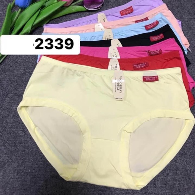 Quần Lót Cotton Trơn 2339