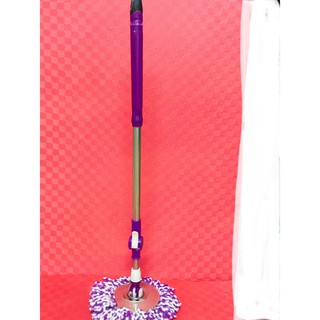 Cây lau 360 độ cao cấp, khóa robot