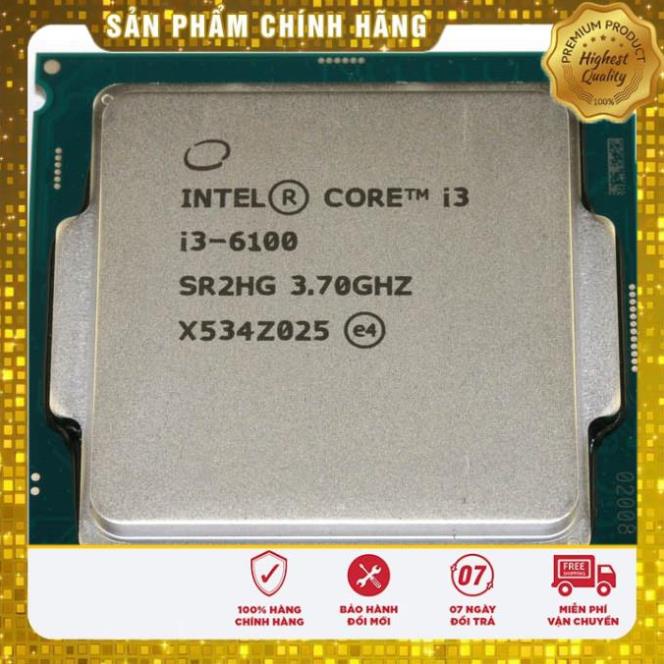 (giá khai trương) Bộ xử lý Intel® Core ™ i3-6100