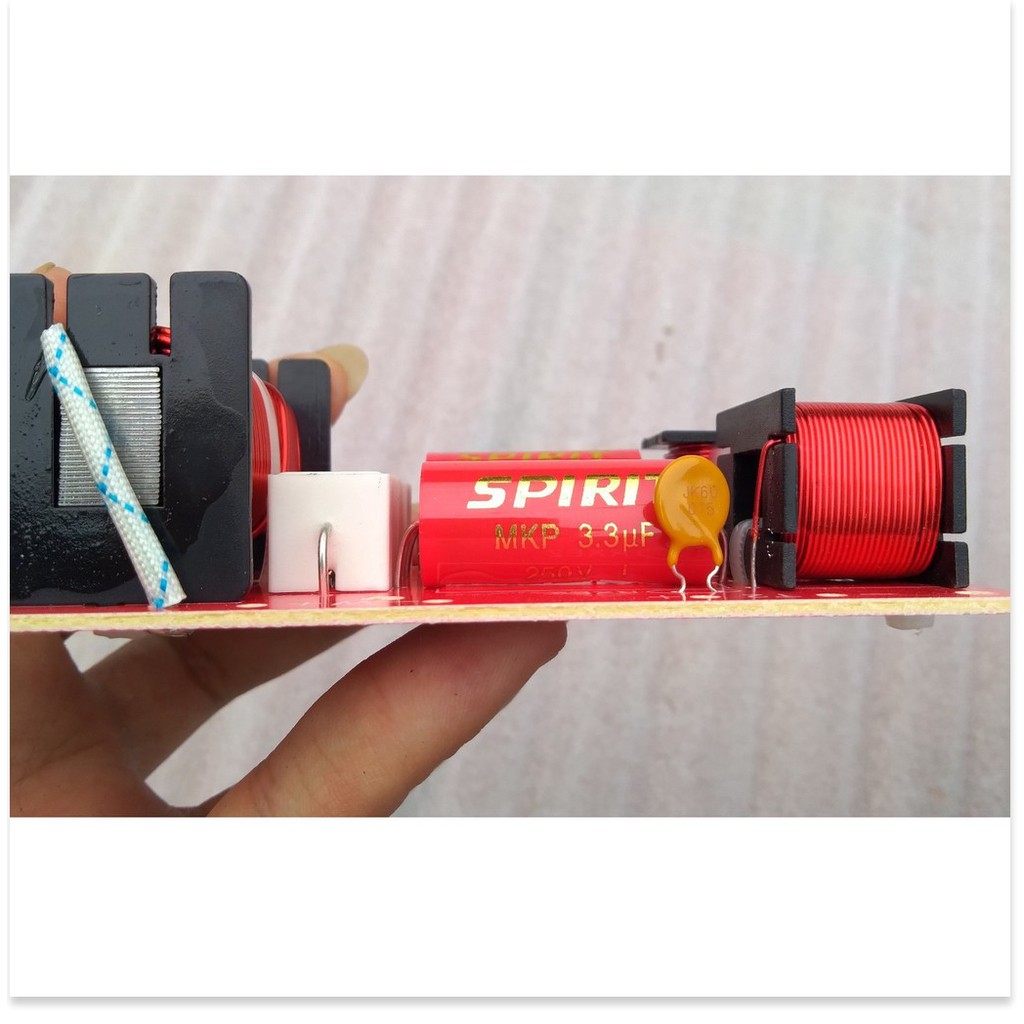 MẠCH PHÂN TẦN 3 LOA KTV211 - 1 BASS 2 TREBLE - GIÁ HAI MẠCH KTV211