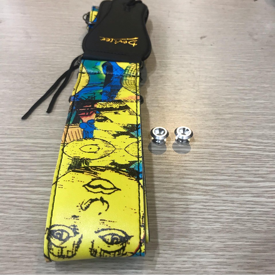 Dây đeo đàn guitar bằng da cao cấp