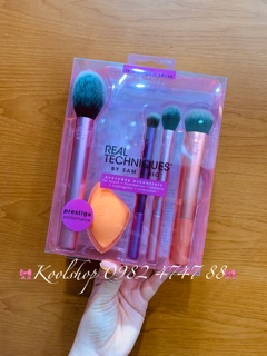 Tách set-bán lẻ cọ Real Techniques
