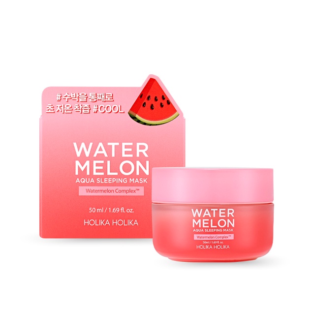 HOLIKA HOLIKA Water Melon Aqua Sleeping Mask 50ml