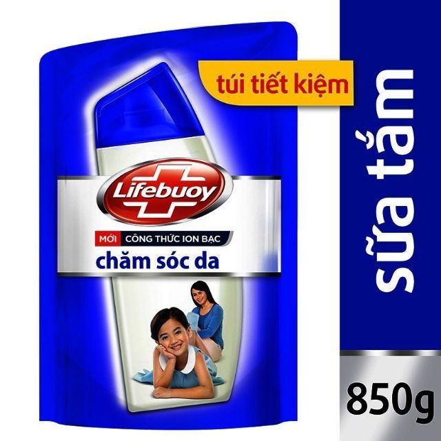 Sữa tắm Lifebouy túi 850g