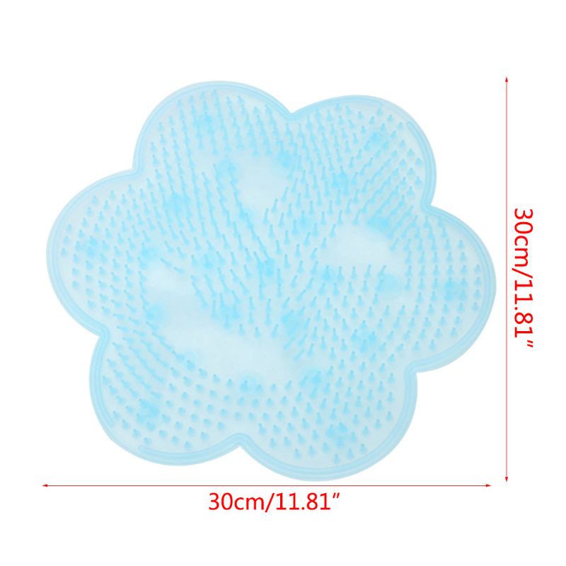 Thảm Mát Xa Bằng Silicone Chống Trượt Cho Nhà Tắm