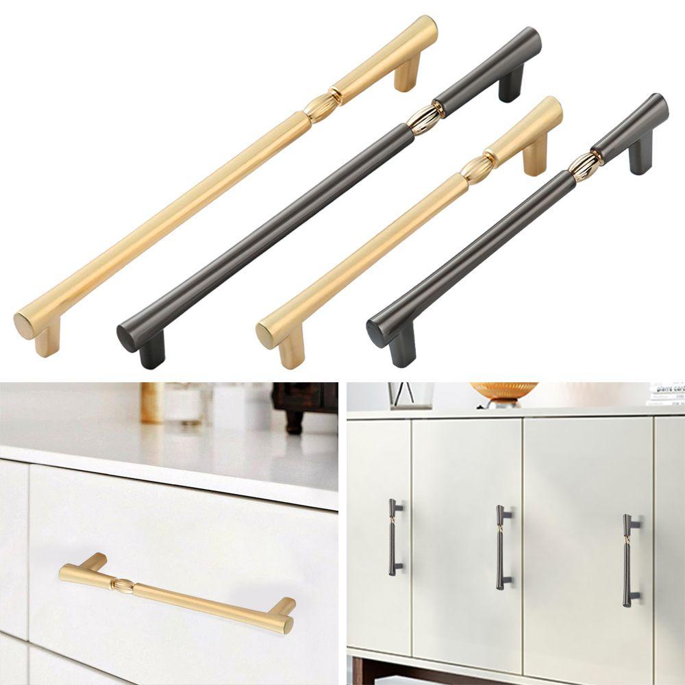 GOGOUP Tay Nắm Cửa Tủ Bằng Hợp Kim Kẽm Trang Trí Nội Thất