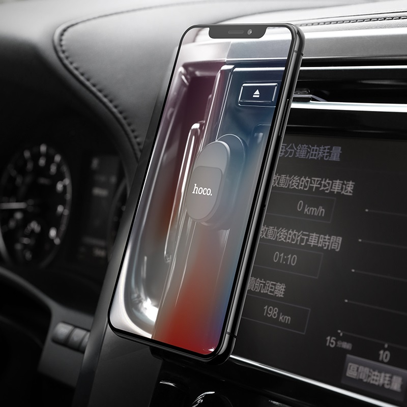 Móc treo đồ ô tô chính hãng HOCO có nam châm dính được điện thoại tiện lợi hocomall