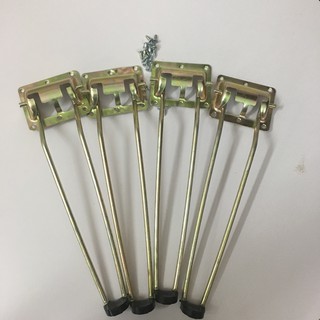 Chân bàn gấp gọn( 4 cái +24 vít )