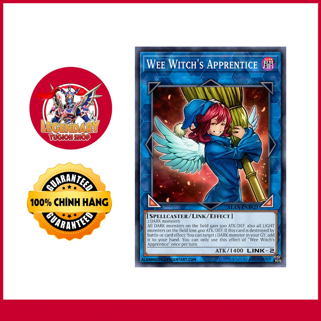 [EN][Thẻ Bài Yugioh Chính Hãng] Wee Witch Apprentice