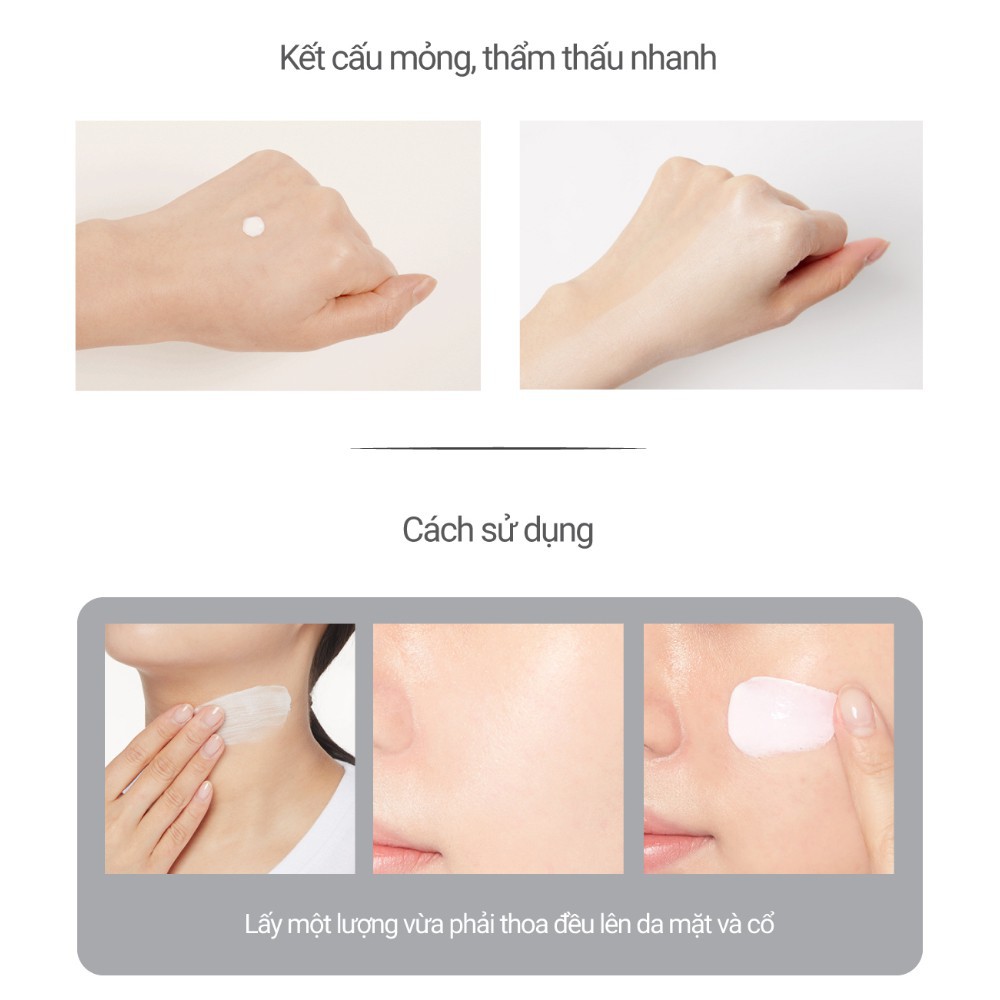 Kem trắng da - Kem dưỡng trắng da dưỡng ẩm bật tông chiết xuất Anh Đào Nâng Tone Innisfree 50ml