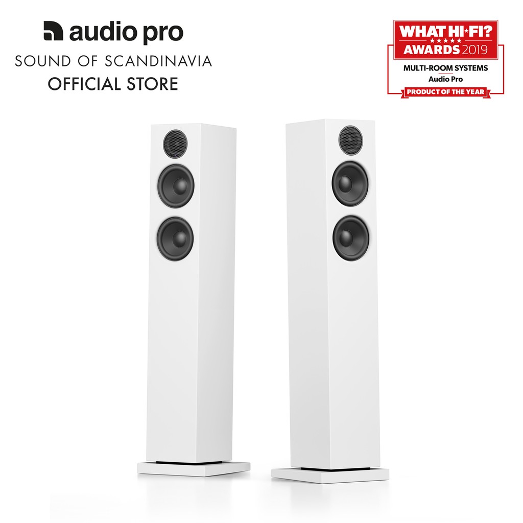 [Mã 2404EL10K giảm 10K đơn 20K] Loa Audio Pro A36 ( white)