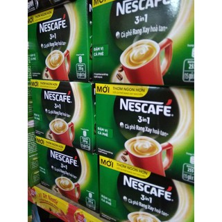 [Giá hủy diệt] Combo 7 hộp cafe nestle đậm vị cà phê 15 gói x 17g