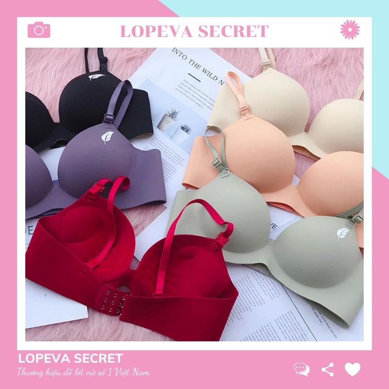 Áo Ngực Nữ Nâng Ngực 💖 FREESHIP 💖 Áo Lót Nữ Đúc Su Không Gọng Đệm Bàn Tay Nâng Ngực Hàn Quốc LOPEVA SECRET ALA01