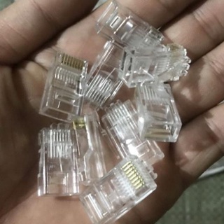 Túi(hộp) hạt mạng AMP RJ45 hàng sịn