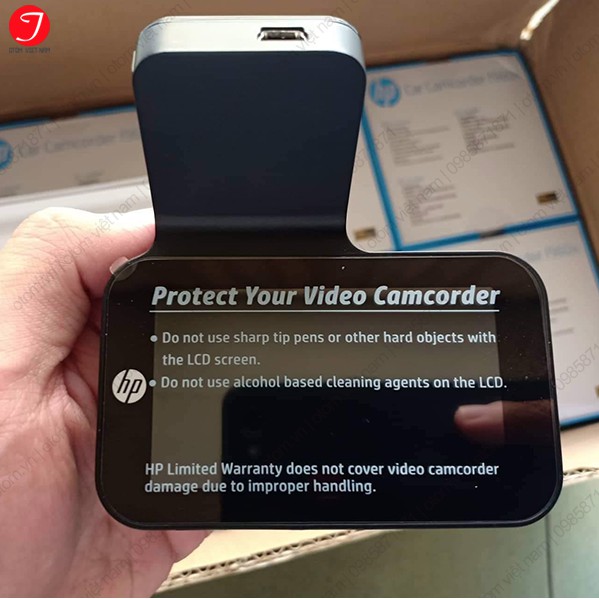 Camera hành trình HP F960x tích hợp GPS và cảnh báo ADAS Wifi | BigBuy360 - bigbuy360.vn