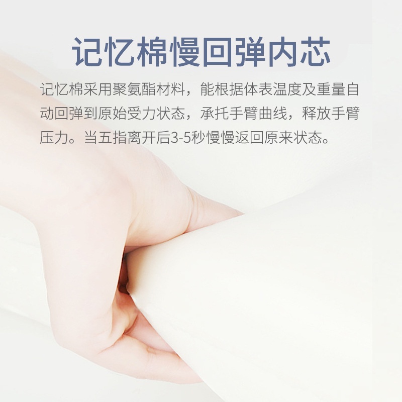 Set 1 Cặp Đệm Xốp Kê Tay Cho Ghế Văn Phòng