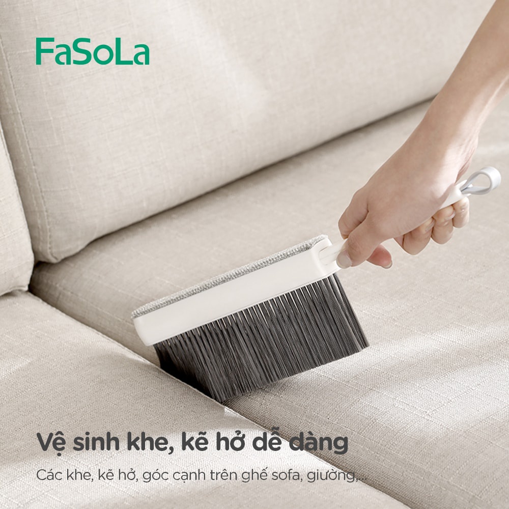 Chổi quét bụi giường, ghế sofa đa chức năng FASOLA FSLYF-100C