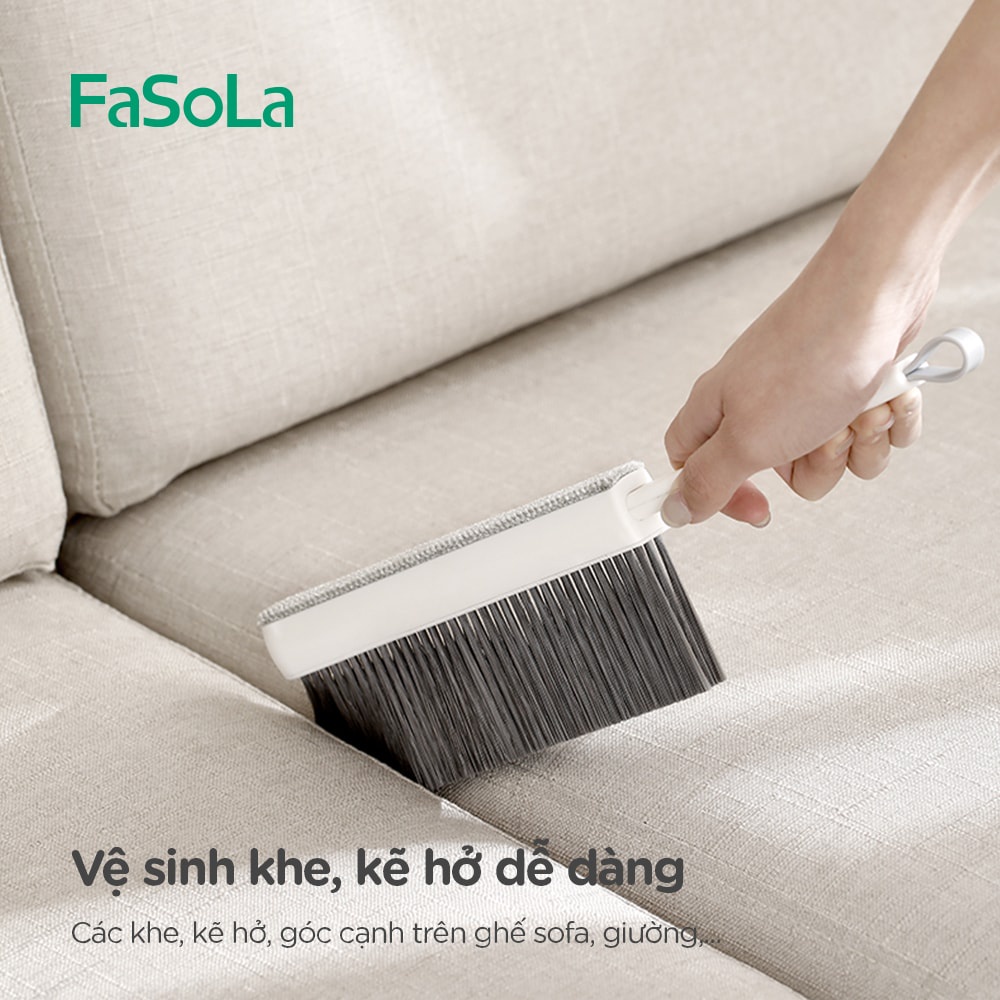 Chổi quét giường, chổi quét bụi đa chức năng FASOLA FSLYF-100C