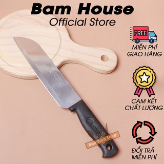 DAO BẾP CÁN ĐEN INOX DC01