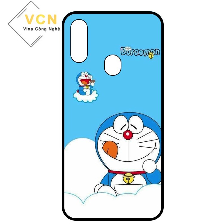 Ốp lưng Samsung M20/M30S/J4+/J730/J8/J7 Prime/...nhám viền dẻo in UV hình Mèo máy