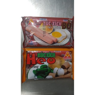 Xúc xích bò tiệt trùng Vissan 160g