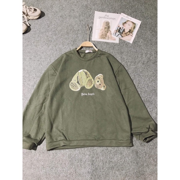 Áo Sweater gấu rơi đầu TC6